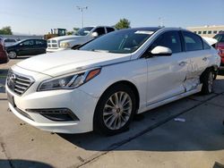 Salvage cars for sale at Littleton, CO auction: 2015 Hyundai Sonata Sport