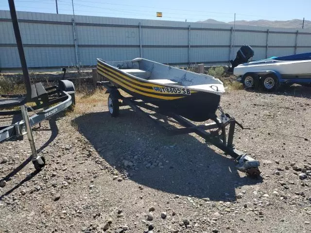 1970 Boat W Trailer