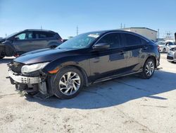 Salvage cars for sale at Haslet, TX auction: 2016 Honda Civic EX