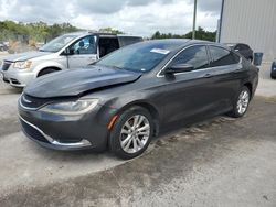 Chrysler salvage cars for sale: 2015 Chrysler 200 Limited