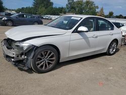 Salvage cars for sale at Finksburg, MD auction: 2016 BMW 320 XI