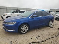 Salvage cars for sale at Arcadia, FL auction: 2015 Chrysler 200 Limited