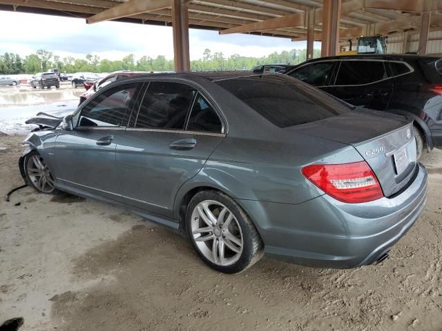 2012 Mercedes-Benz C 250