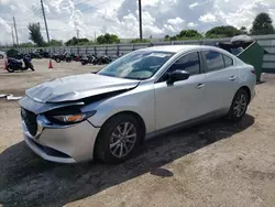 Salvage cars for sale at Miami, FL auction: 2019 Mazda 3