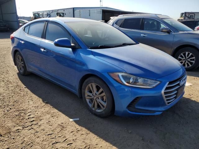 2018 Hyundai Elantra SEL