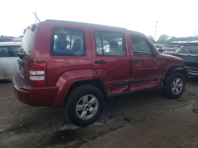 2012 Jeep Liberty Sport