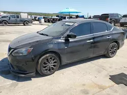 2016 Nissan Sentra S en venta en Grand Prairie, TX