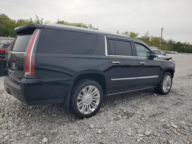 2018 Cadillac Escalade ESV Platinum