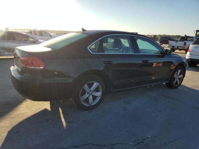 2012 Volkswagen Passat SE