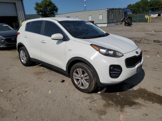 2017 KIA Sportage LX