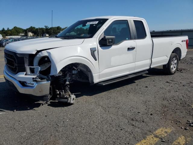 2021 Ford F150 Super Cab