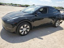 Salvage cars for sale at San Antonio, TX auction: 2024 Tesla Model Y