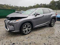 Salvage cars for sale at Ellenwood, GA auction: 2017 Lexus RX 450H Base