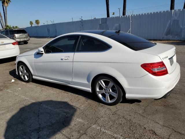 2014 Mercedes-Benz C 250