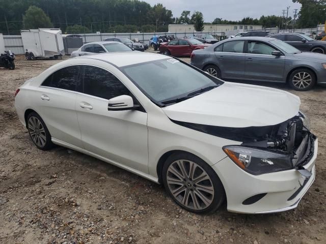 2018 Mercedes-Benz CLA 250