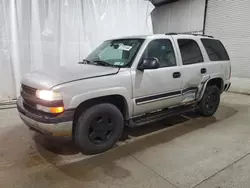 Chevrolet Vehiculos salvage en venta: 2004 Chevrolet Tahoe K1500