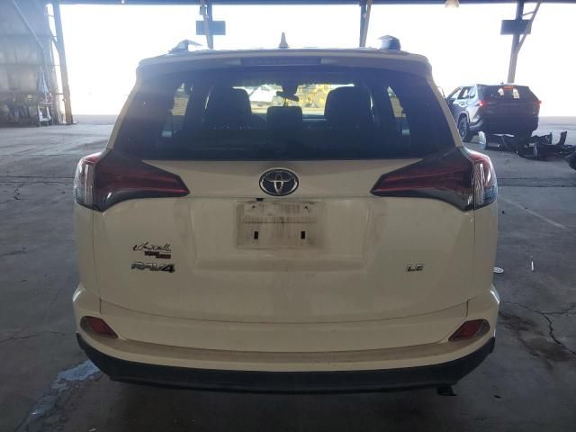 2017 Toyota Rav4 LE