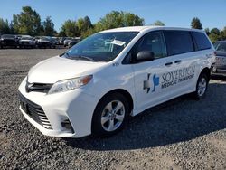 Salvage Cars with No Bids Yet For Sale at auction: 2020 Toyota Sienna L