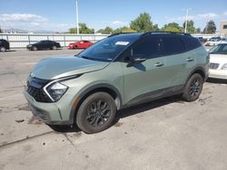 KIA salvage cars for sale: 2023 KIA Sportage X-PRO