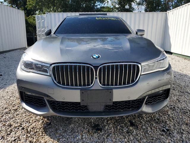 2017 BMW 750 XI