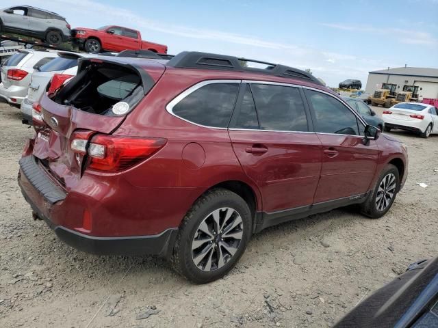 2016 Subaru Outback 2.5I Limited