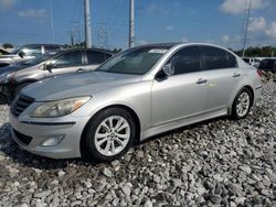 Carros salvage a la venta en subasta: 2013 Hyundai Genesis 3.8L