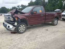 Salvage cars for sale at Ocala, FL auction: 2010 Ford F150