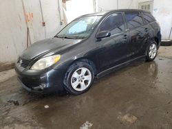 Salvage cars for sale at Madisonville, TN auction: 2006 Toyota Corolla Matrix XR