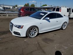 Carros con verificación Run & Drive a la venta en subasta: 2013 Audi S5 Premium Plus