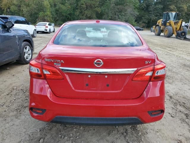 2018 Nissan Sentra S