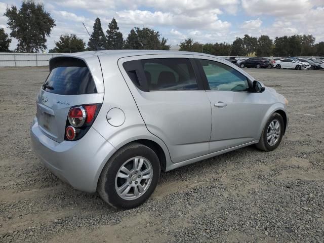 2012 Chevrolet Sonic LT