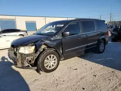 Salvage cars for sale from Copart Haslet, TX: 2013 Chrysler Town & Country Touring