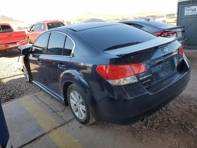 2012 Subaru Legacy 2.5I Premium