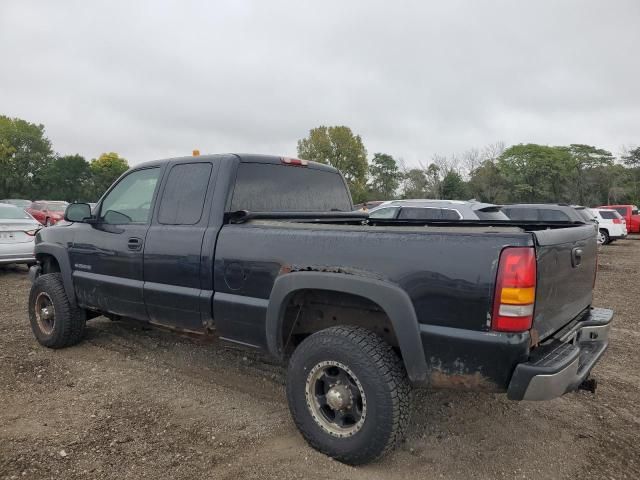 2002 Chevrolet Silverado K2500 Heavy Duty