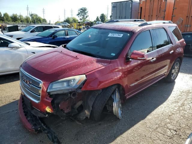 2013 GMC Acadia Denali