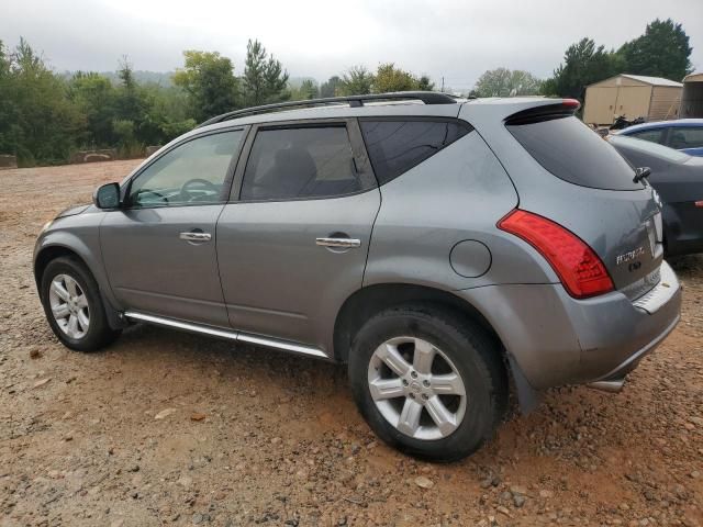 2007 Nissan Murano SL