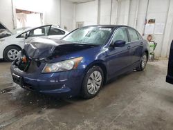 Salvage cars for sale from Copart Madisonville, TN: 2010 Honda Accord LX