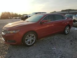 Chevrolet salvage cars for sale: 2014 Chevrolet Impala LT