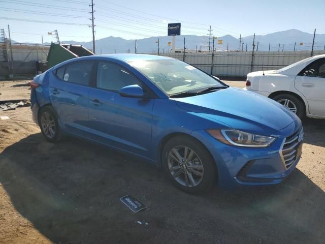 2018 Hyundai Elantra SEL