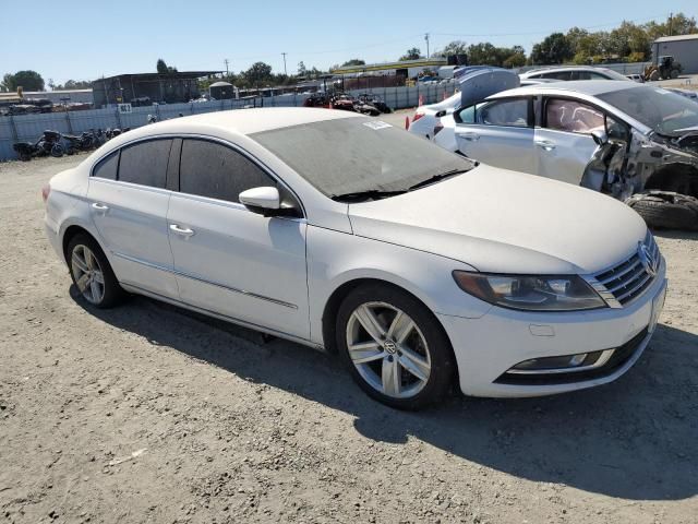 2013 Volkswagen CC Sport