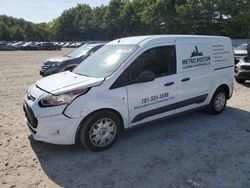 Salvage cars for sale at North Billerica, MA auction: 2018 Ford Transit Connect XLT