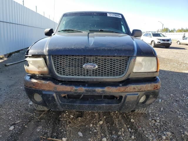 2003 Ford Ranger Super Cab