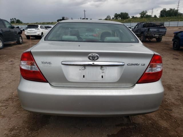 2004 Toyota Camry LE