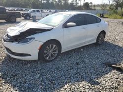 Salvage cars for sale at Byron, GA auction: 2015 Chrysler 200 S