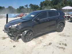 Salvage cars for sale at Ocala, FL auction: 2022 KIA Sportage LX