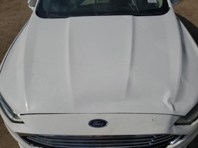 2018 Ford Fusion TITANIUM/PLATINUM HEV