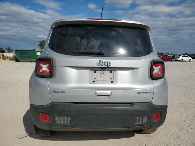 2019 Jeep Renegade Sport