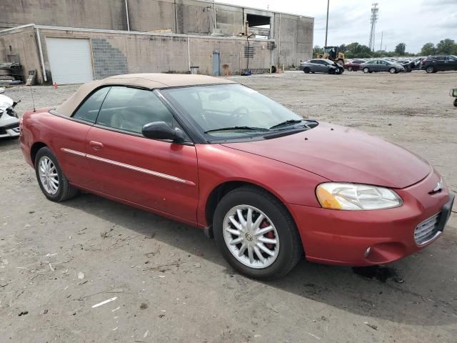 2002 Chrysler Sebring LXI