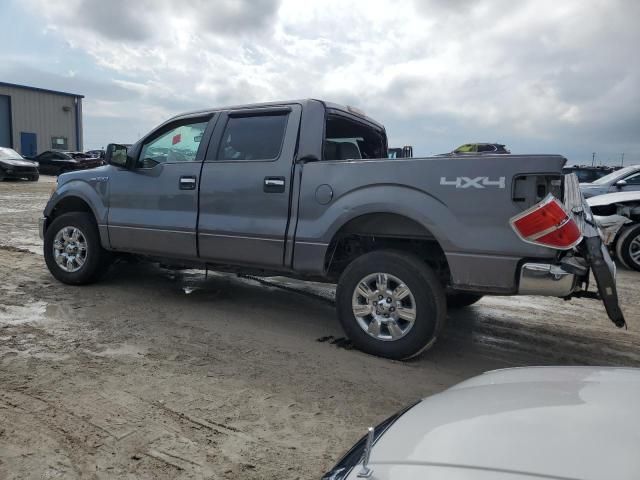 2012 Ford F150 Supercrew