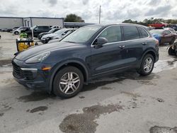 Salvage cars for sale at Orlando, FL auction: 2016 Porsche Cayenne